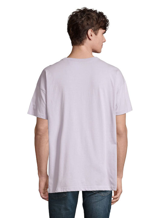 Sol's Men's Short Sleeve Promotional T-Shirt Lilac Sol's Men's Short Sleeve Promotional T-Shirt Lilac