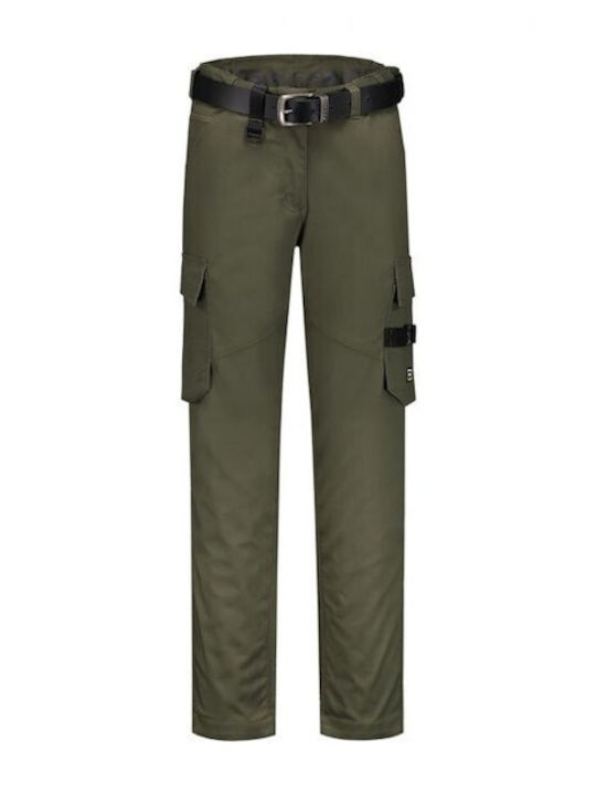 Tricorp Twill W Pantaloni de Lucru Verde