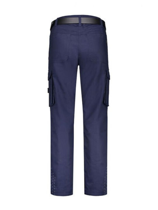 Tricorp Twill W Παντελόνι Εργασίας Navy Μπλε