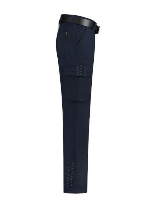 Tricorp Twill W Παντελόνι Εργασίας Navy Μπλε