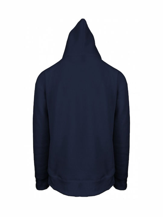 Sol's Seed Herren Langarm Sweatshirt Arbeit Marineblau mit Kapuze Sol's Seed Herren Langarm Sweatshirt Arbeit Marineblau mit Kapuze
