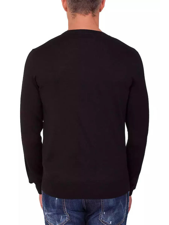 Dsquared2 Men's Long Sleeve Blouse Black