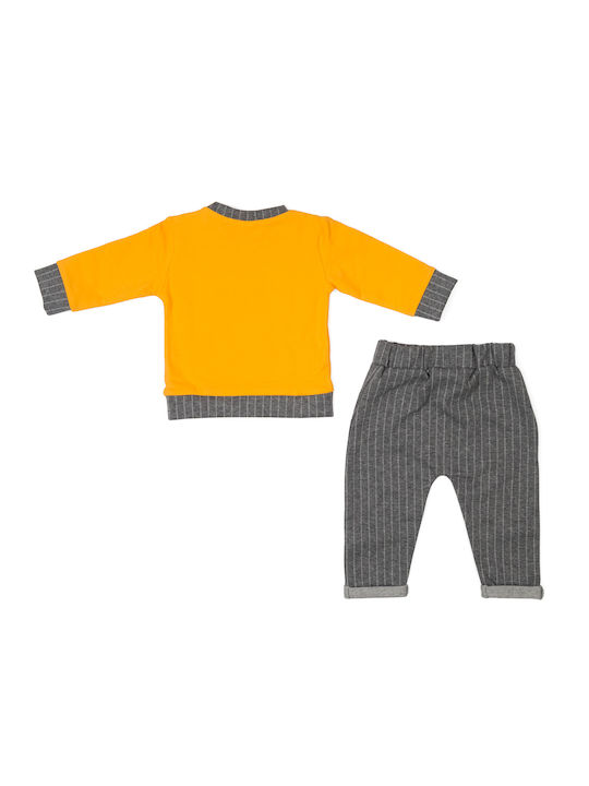 Baby set with fox ellepi CO4873 Boy