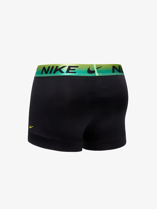 Herren Boxershorts Schwarz 3Packung