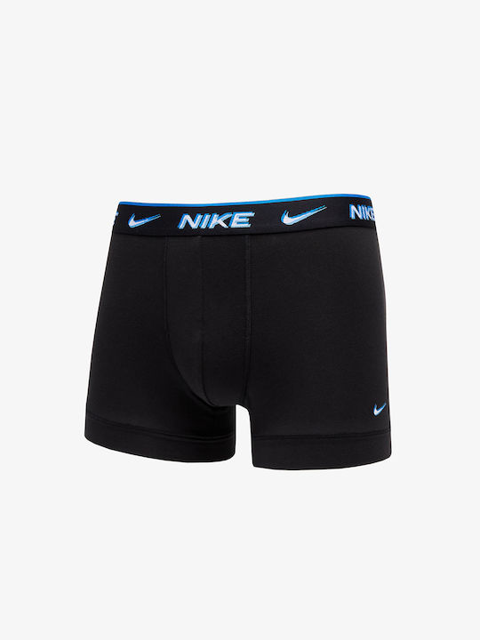Everyday Cotton Stretch Trunk Ανδρικά Μποξεράκια Μαύρα 3Pack
