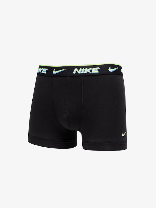 Everyday Cotton Stretch Trunk Ανδρικά Μποξεράκια Μαύρα 3Pack