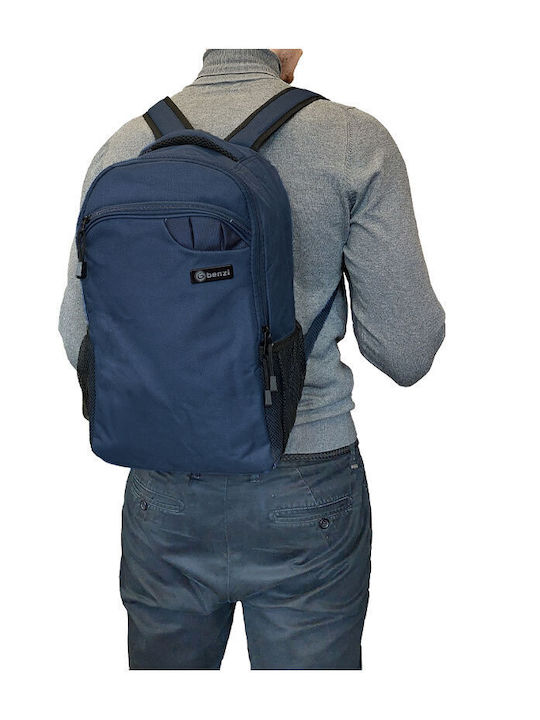 Benzi Backpack Μπλε Benzi Backpack Μπλε