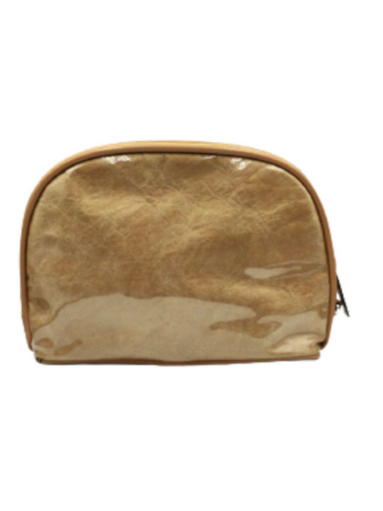 Verde Toiletry Bag in Beige color 22.5cm