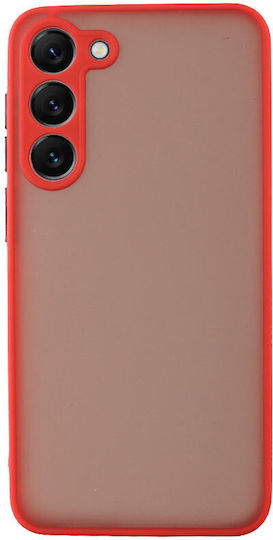 Lime Hardshell Camera Guard Umschlag Rückseite Kunststoff / Silikon Galaxy A14 / A14 5G (Galaxy S23)