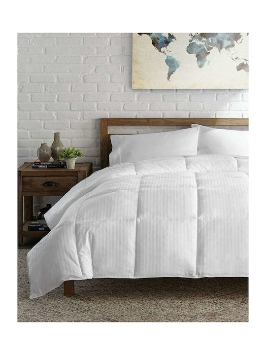 Pennie Duvet King Size Down 280x280cm Zygos White