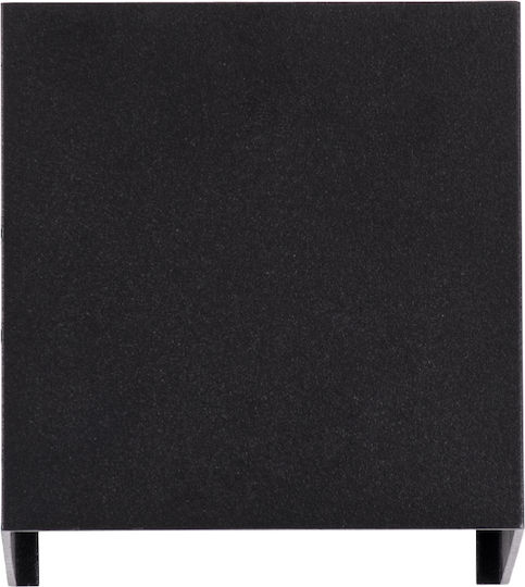 GloboStar Axis-S Επιτοίχια Εξωτερική Πλαφονιέρα LED IP65 10W με Φυσικό Λευκό Φως Διπλής Δέσμης 10x10x10εκ.