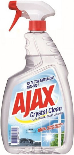 Ajax Crystal Καθαριστικό Spray Τζαμιών 750ml