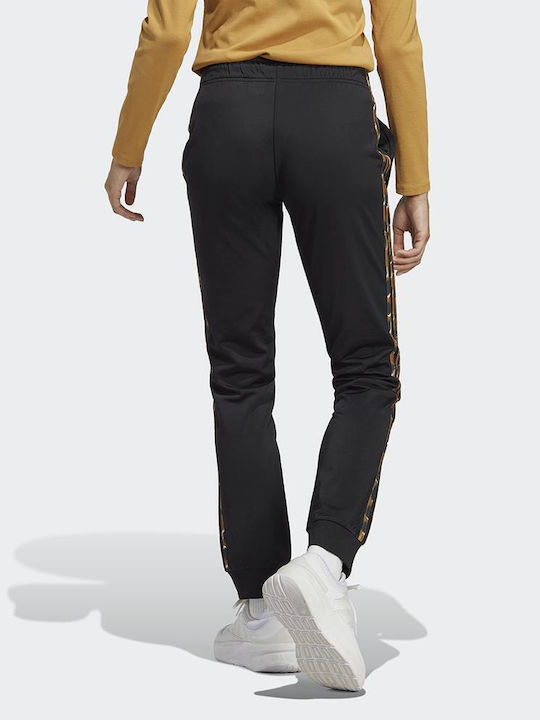 Adidas Pantaloni de trening pentru femei Negru