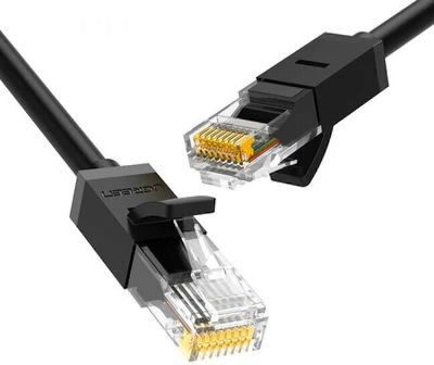 Ugreen U/UTP Cat.6 Καλώδιο Δικτύου Ethernet 0.5m Μαύρο