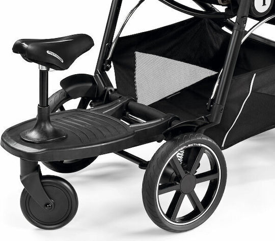 Peg Perego Buggy Board Καροτσιού Μαύρο
