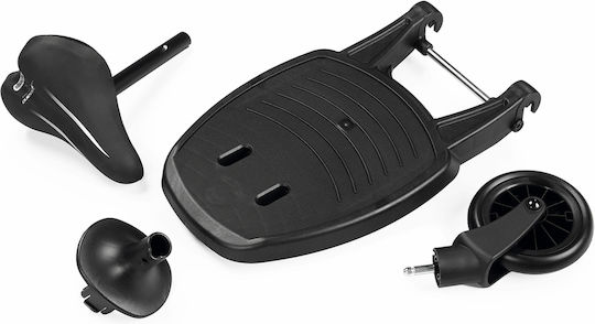 Peg Perego Buggy Board Καροτσιού Μαύρο