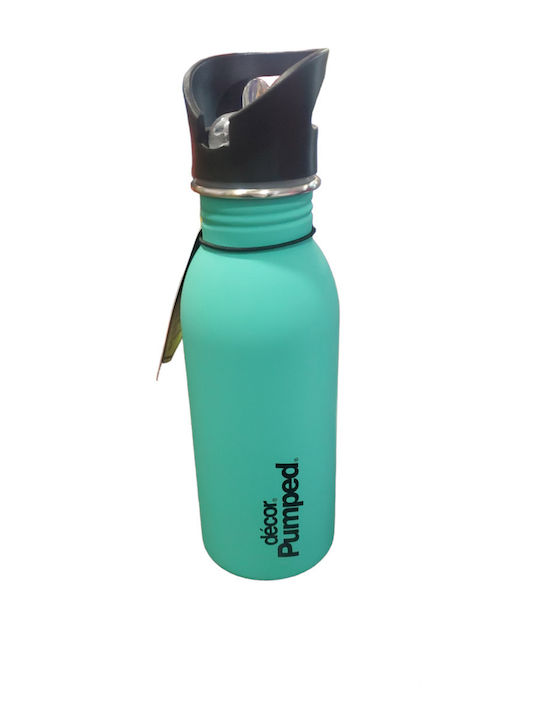 Ecolife Decor Ανοξείδωτο Παγούρι 500ml Τιρκουάζ