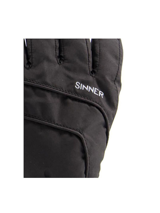 Sinner Mesa Men's Ski & Snowboard Gloves Black