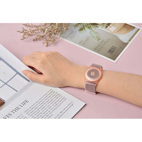 Tech-Protect Nylon Strap Калъф за китката за AirTag в Син цвят