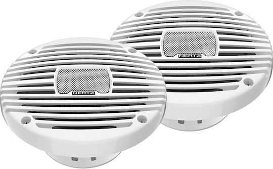 Hertz Difuzor marin HEX 6.5 M-W Impermeabil 6.5" cu 50W RMS Alb