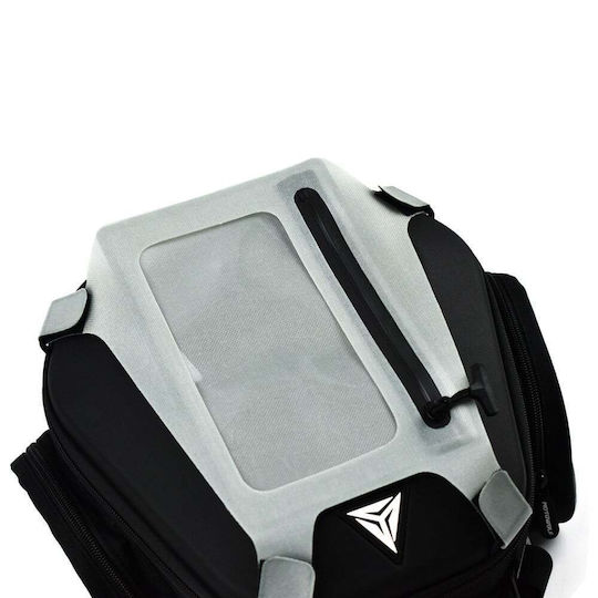 Motowolf Motorrad Tanktasche Tankschloss mit wasserdichter Handyhülle 10Es