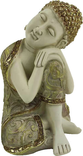 InTheBox Decorativ Buddha din Polirășină Fadhi 9.6x9.4x14.6cm 1buc InTheBox Decorativ Buddha din Polirășină Fadhi 9.6x9.4x14.6cm 1buc