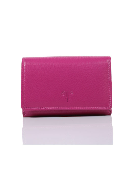 Kion Large Leather Women's Wallet Fuchsia