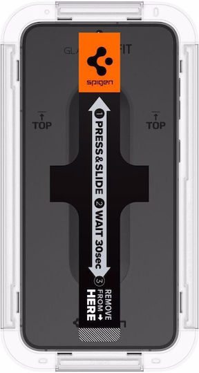 Spigen EZ FIT GLAS.tR 0.2mm Gehärtetes Glas 2Stück (Galaxy S23+)