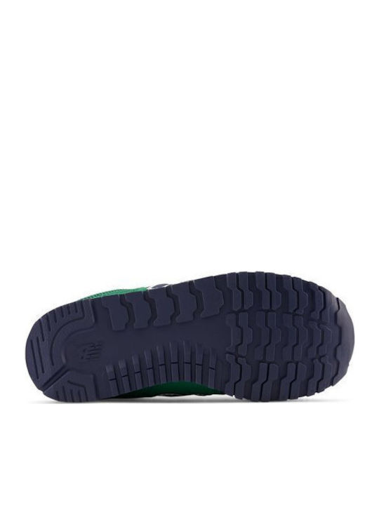 500 Kids Sneakers with Scratch Green
