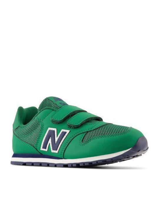 500 Kids Sneakers with Scratch Green