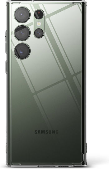 Ringke Fusion Back Cover Πλαστικό / Σιλικόνης Διάφανο (Galaxy S23 Ultra)
