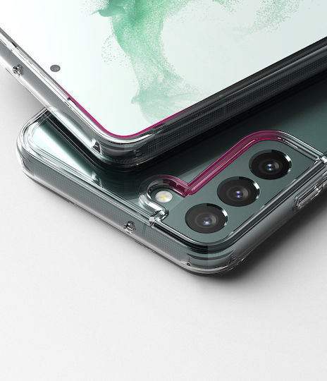 Ringke Fusion Back Cover Πλαστικό / Σιλικόνης Διάφανο (Galaxy S23 Ultra)