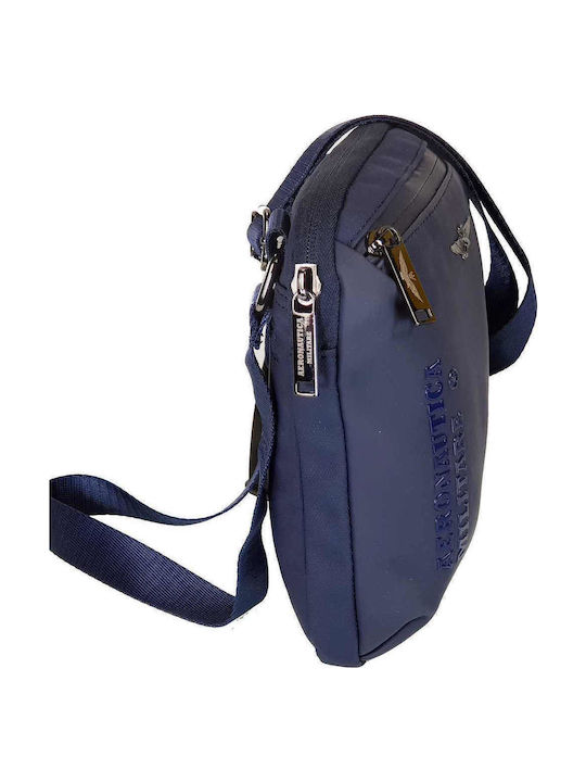 Men's Shoulder / Crossbody Bag Blue