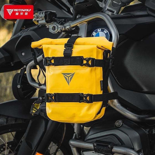 Motowolf MDL0715 Bag for Motorcycle Crash Bars 8l Black