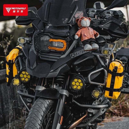 Motowolf MDL0715 Bag for Motorcycle Crash Bars 8l Black