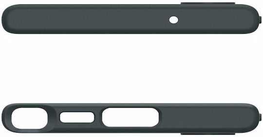 Spigen Liquid Air Back Cover Σιλικόνης Abyss Green (Galaxy S23 Ultra)
