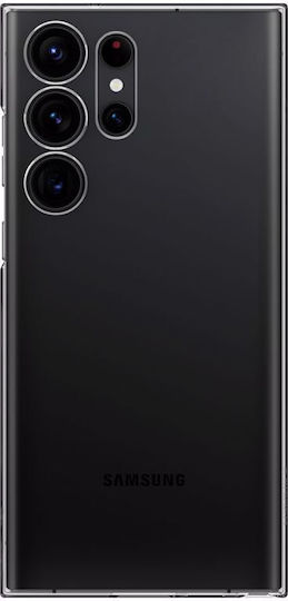 Spigen AirSkin Back Cover Silicone Crystal Clear (Galaxy S23 Ultra) ACS05635