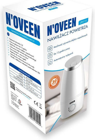 N'Oveen Umidificator 24W pentru Spații 35m²