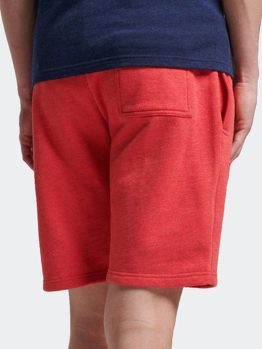 Superdry Men's Athletic Shorts Red
