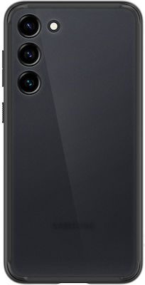 Spigen Ultra Hybrid Umschlag Rückseite Kunststoff / Silikon 2mm Frost Black (Galaxy S23+) ACS05670