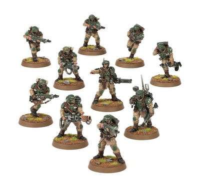 Games Workshop Warhammer 40000 - Astra Militarum: Cadian Shock Troops 99120105101