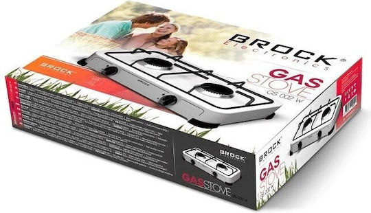 Brock GS 002 W Arzător portabil cu gaz cu aprindere automată