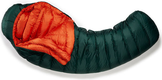 Rab Schlafsack Einzeln Ascent 1100 Pine