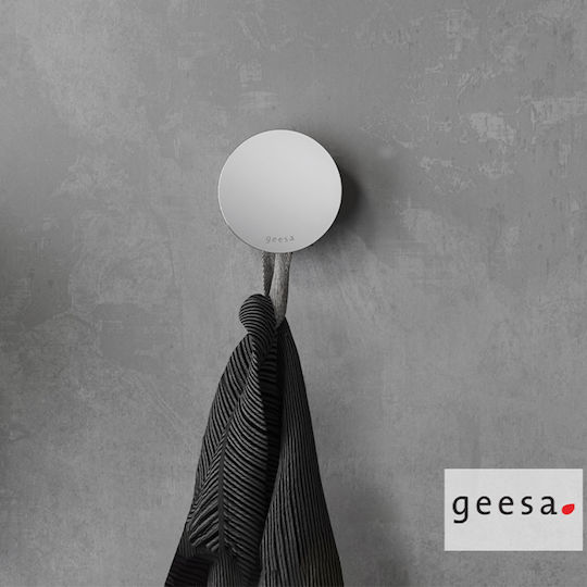 Geesa Άγκιστρο Μπάνιου Μονό με Βίδες