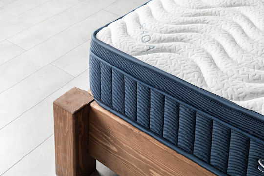 Como felt & wadding producers Sea Qual Двоен Анатомичен Матрак Ролков пакет 150x200x26см