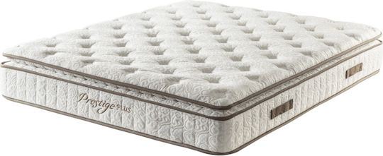 Como felt & wadding producers Prestige Plus Über-Doppel Ergonomisch Matratze Schaum Rollenverpackung 160x200x28cm