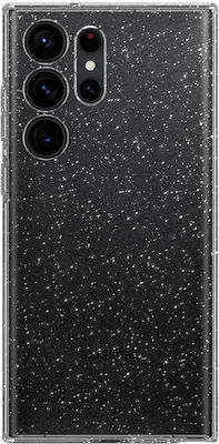 Spigen Liquid Crystal Glitter Silicone Back Cover Transparent (Galaxy S23 Ultra)