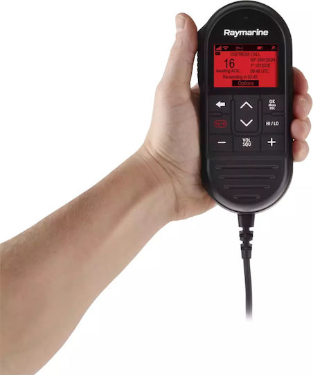 Raymarine Ray90 & AIS 700 Funkgerät VHF Marine mit Monochromdisplay