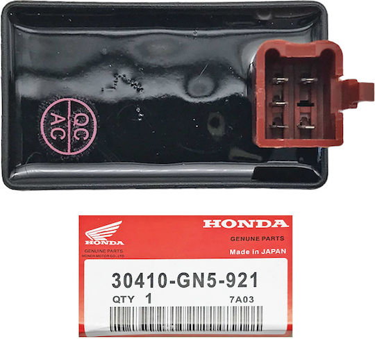 Honda Motorcycle Electronics