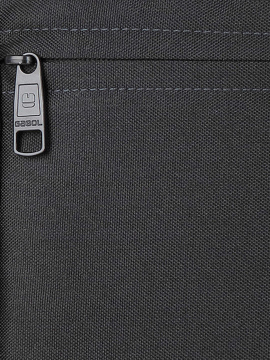 Gabol Division 413060 Τσάντα Ώμου / Χειρός για Laptop 15.6" σε Μαύρο χρώμα
